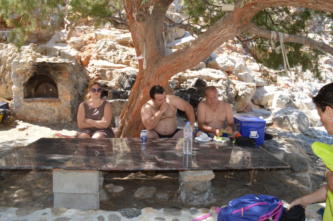 Tholos Rooms Καβούσι Εξωτερικό φωτογραφία