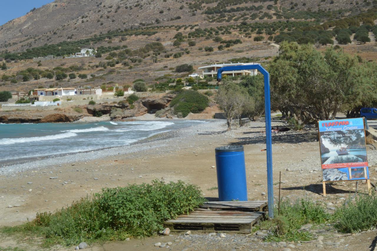 Tholos Rooms Καβούσι Εξωτερικό φωτογραφία