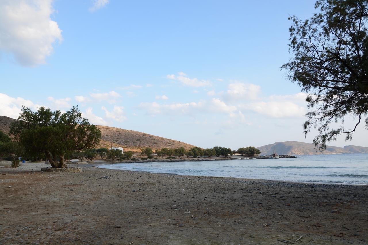 Tholos Rooms Καβούσι Εξωτερικό φωτογραφία