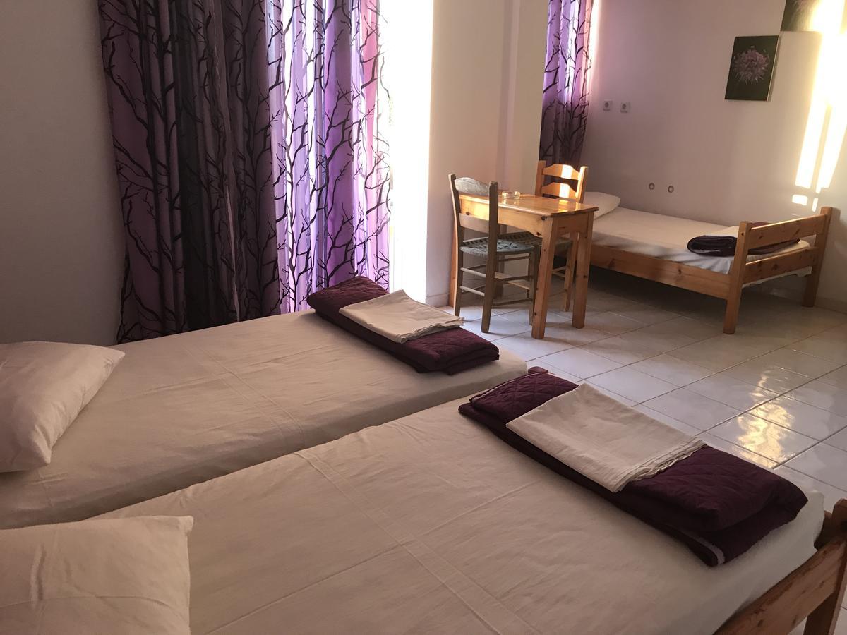 Tholos Rooms Καβούσι Εξωτερικό φωτογραφία