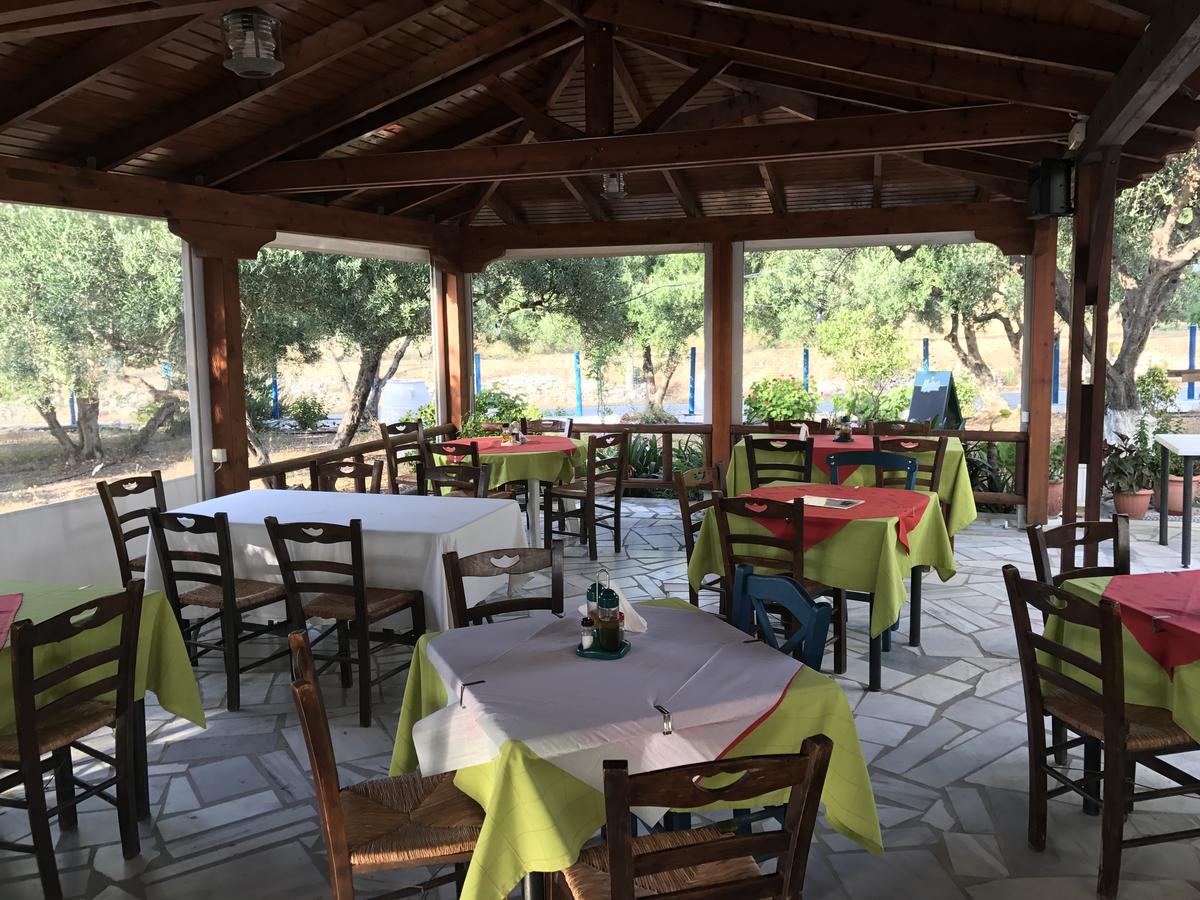 Tholos Rooms Καβούσι Εξωτερικό φωτογραφία