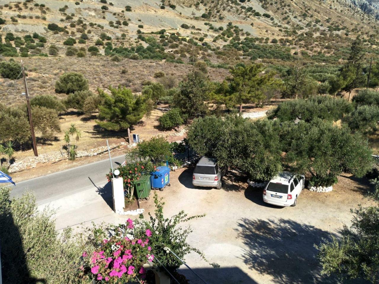 Tholos Rooms Καβούσι Εξωτερικό φωτογραφία