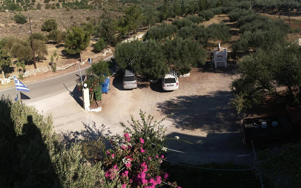 Tholos Rooms Καβούσι Εξωτερικό φωτογραφία